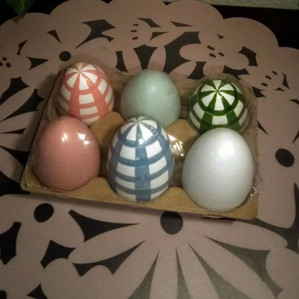 NWT Threshold/Target Bunny Ear Ceramic Serving Dish W/FREE Decorative Wood Eggs